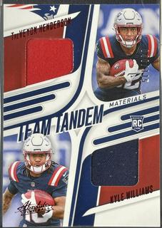 TreVeyon Henderson / Kyle Williams