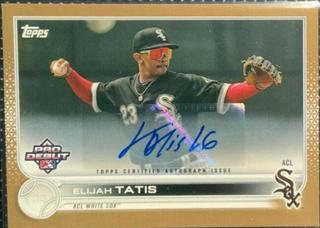 Elijah Tatis