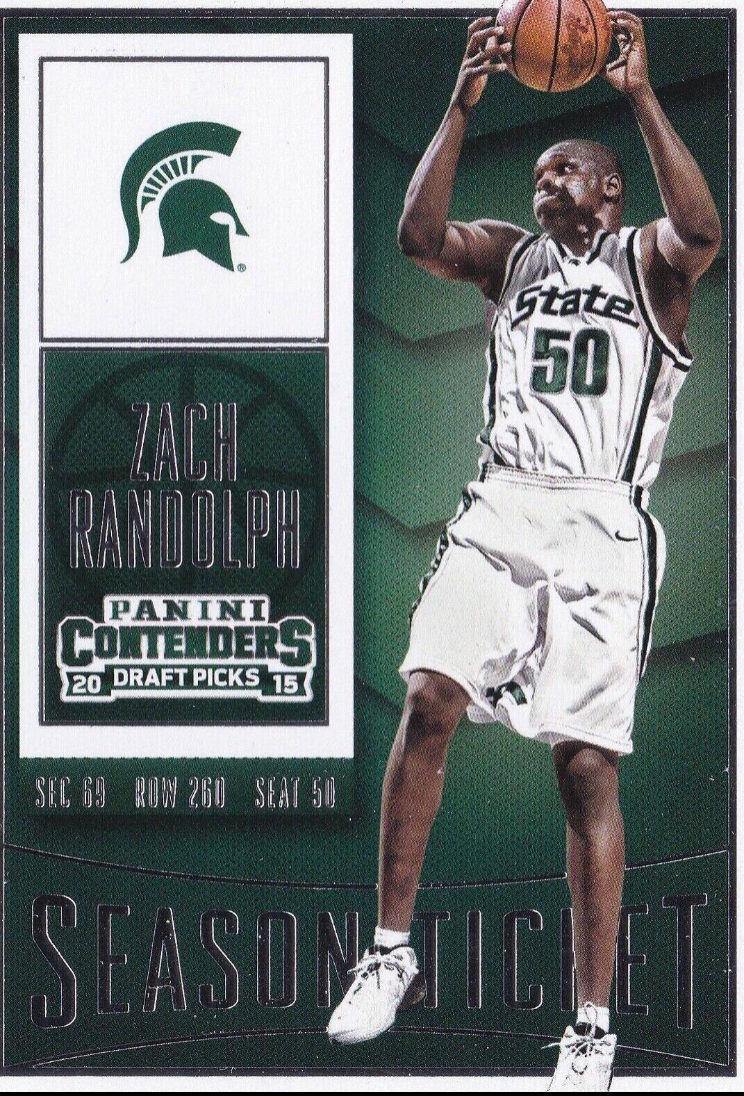 Zach Randolph [Draft Ticket] #100