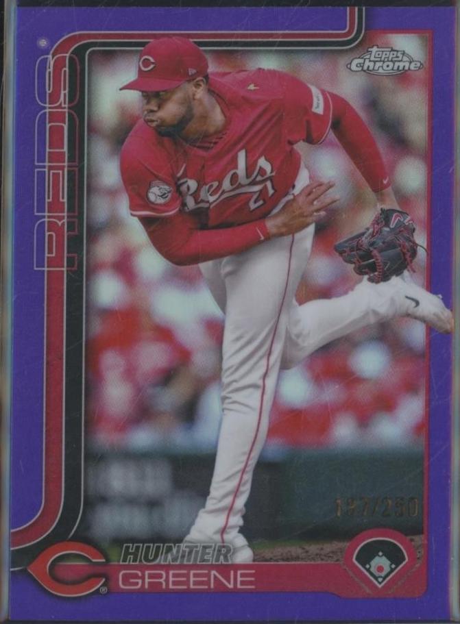 Hunter Greene [Purple] #91