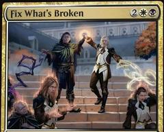 Fix What's Broken] #188