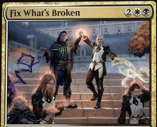 Fix What's Broken]