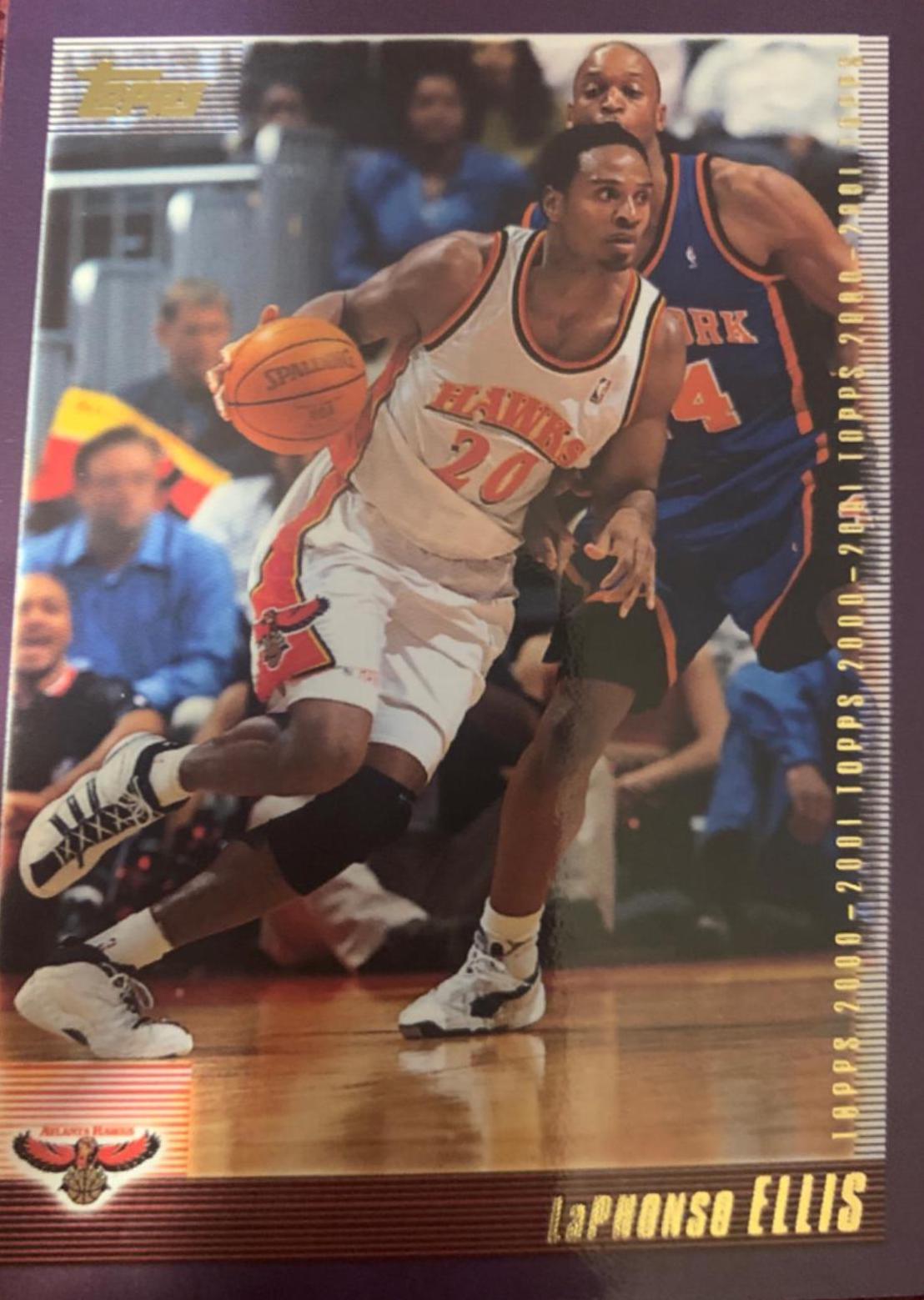 laPhonso Ellis #59 Basketball Cards 2000 Topps