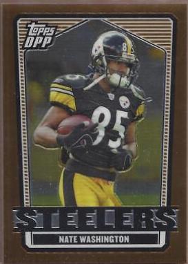 Nate Washington [Chrome Bronze] #93