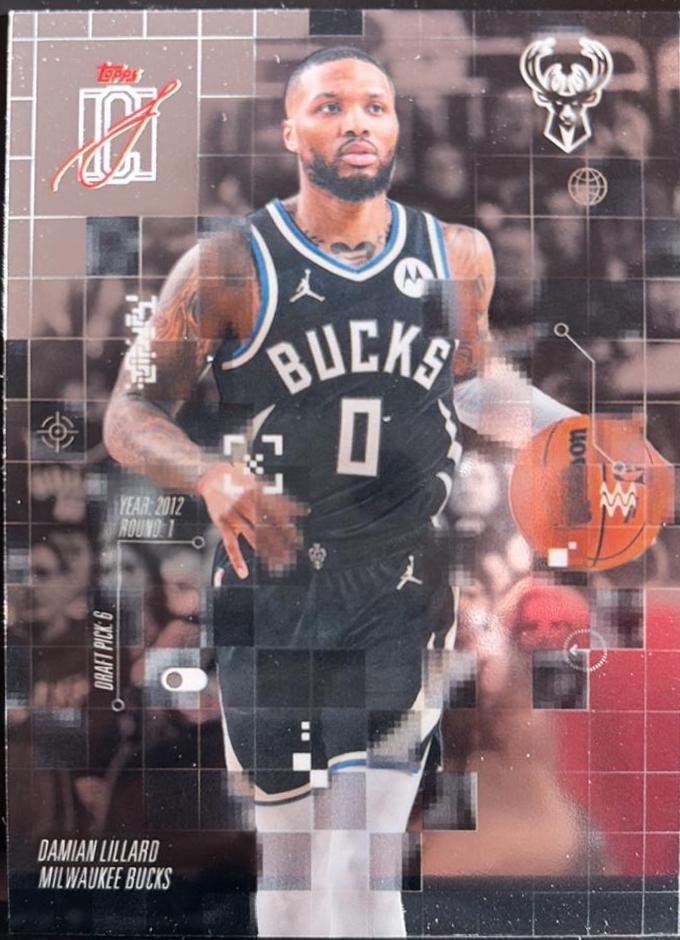 2025 Damian Lillard #AF-25