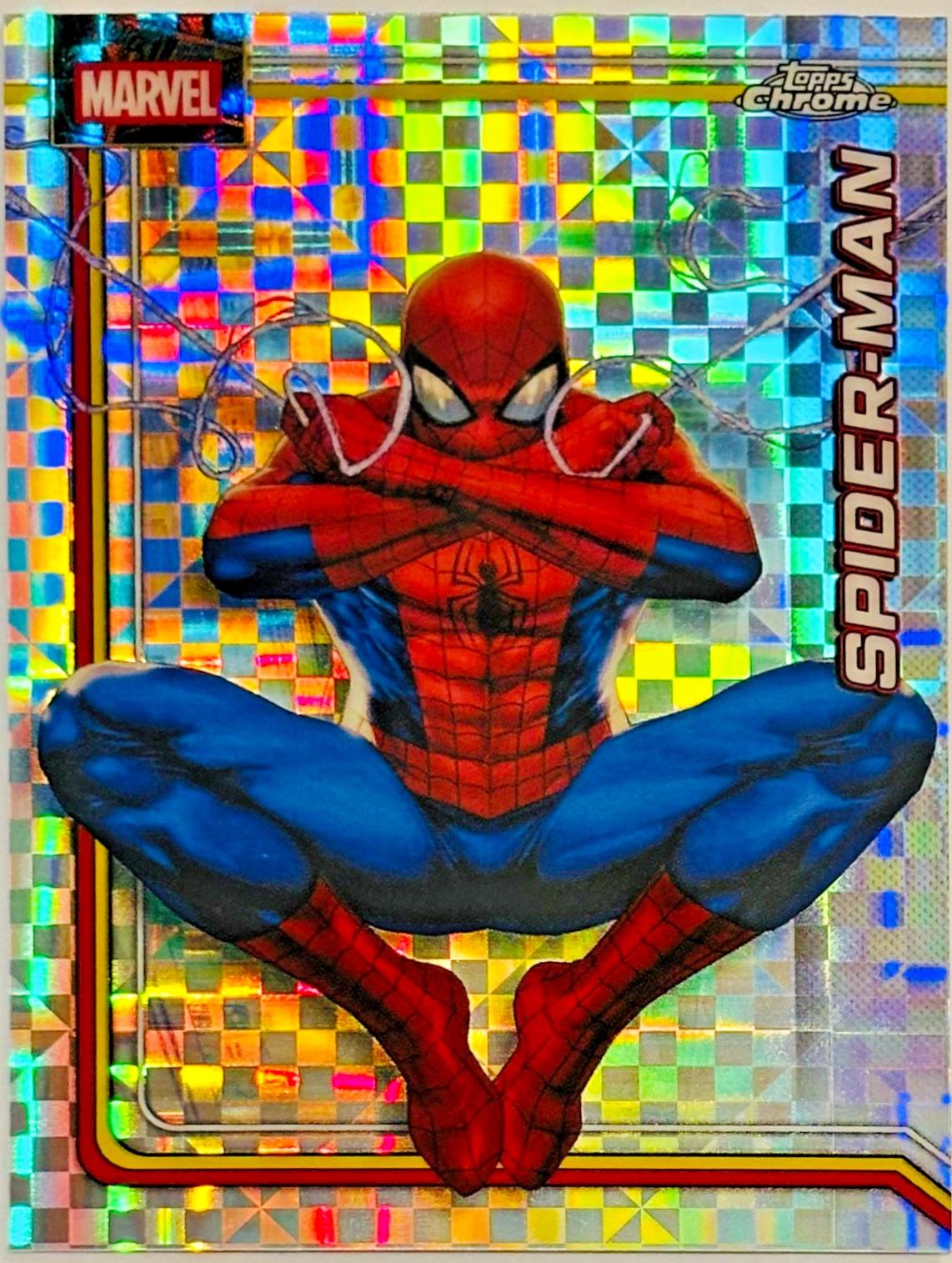 Spider-Man [X-Fractor] #163 Prices | Marvel 2026 Topps Chrome