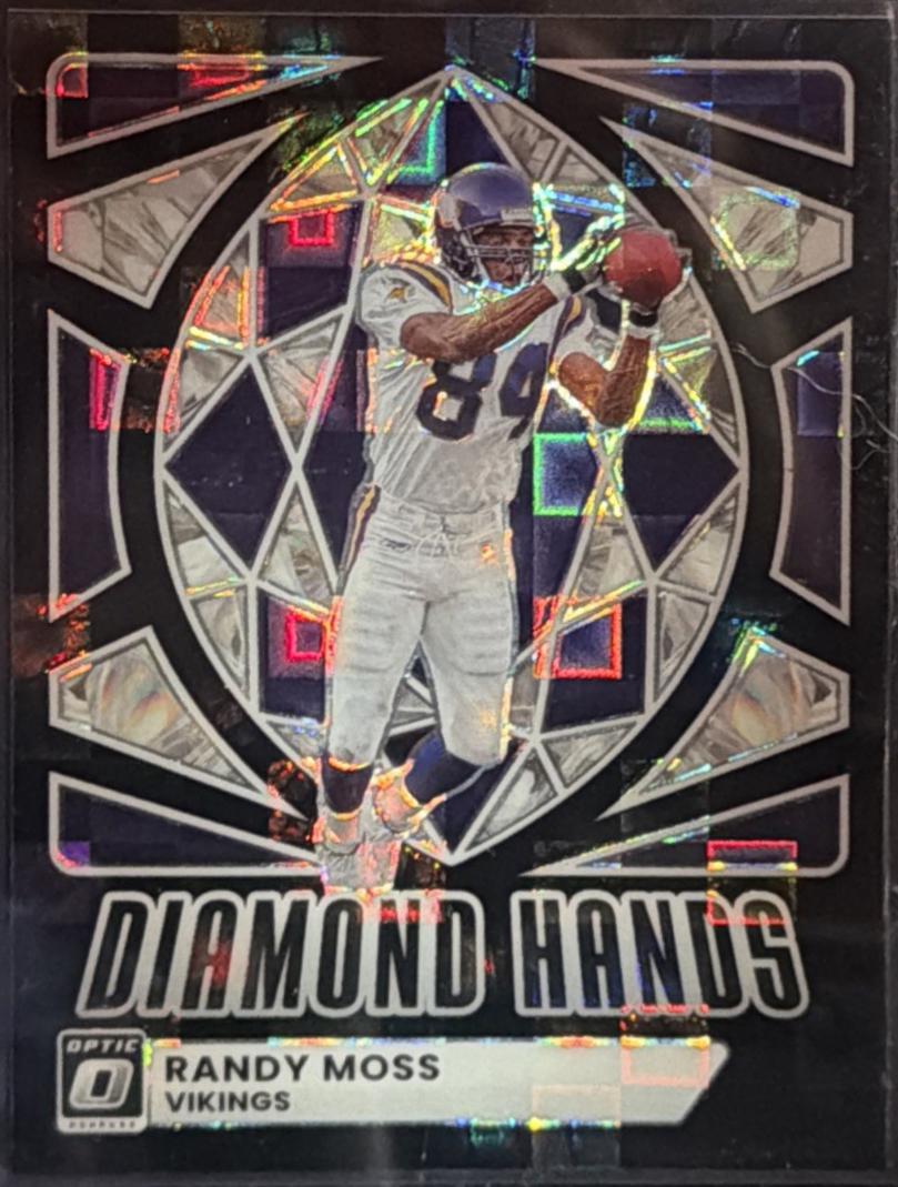 2025 Randy Moss [Black Pandora] #9