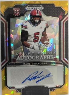 Raheim Sanders