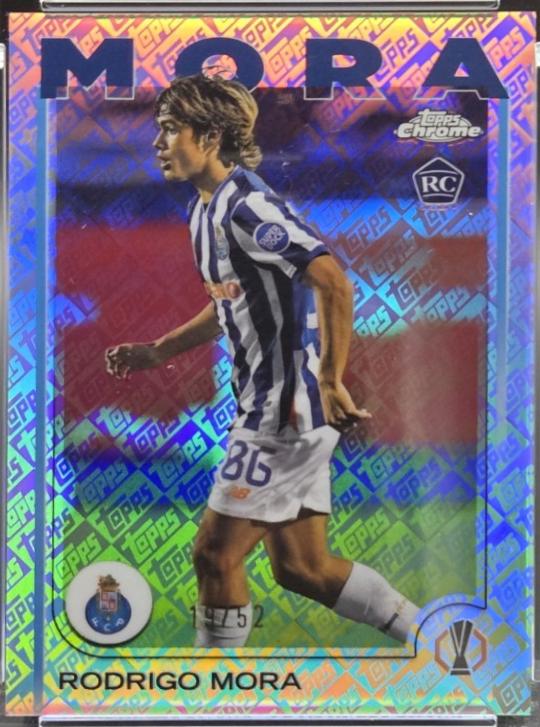 Rodrigo Mora [Toppsfractor] #137