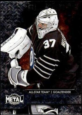 Connor Hellebuyck #180 2020-21 SkyBox Metal Universe Hockey