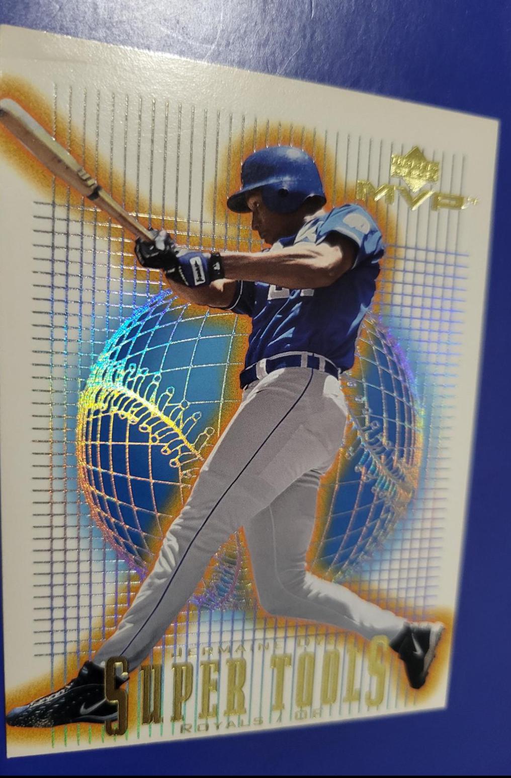 Jermaine Dye #ST16 Baseball Cards 2001 Upper Deck MVP Super Tools
