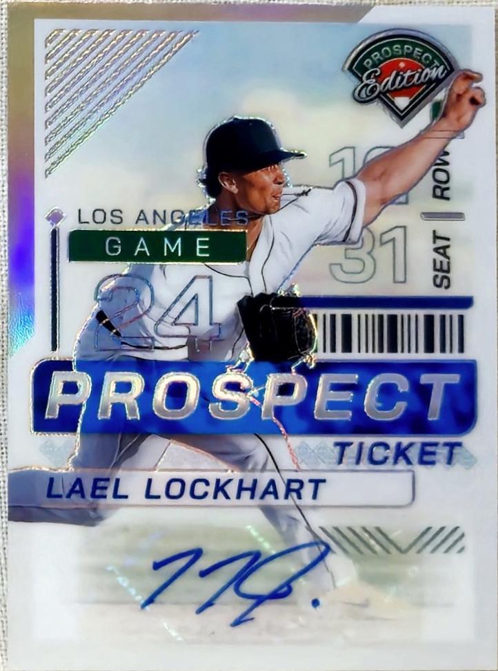 Lael Lockhart [Silver Holo Ticket Signature] #167