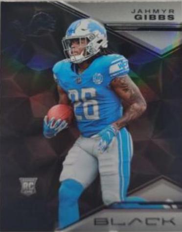 Jahmyr Gibbs #136 2023 Panini Black Football