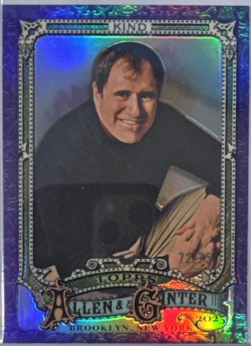Richard Kind [Purple Refractor Chrome Variation] #293