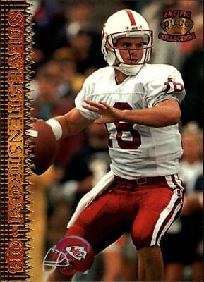 Steve Stenstrom #175 1995 Pacific Football