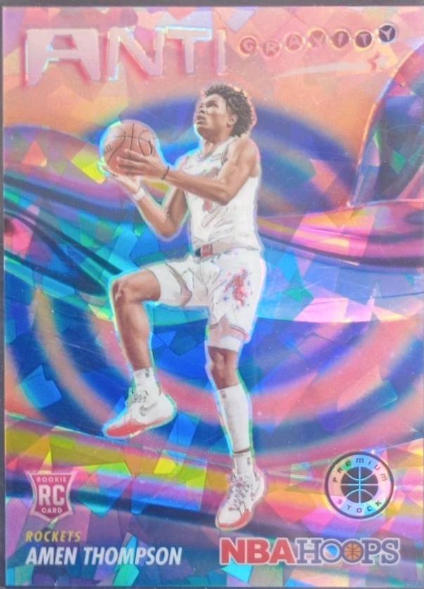 Amen Thompson [Blue Ice Prizm] #16