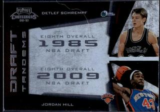 Jordan Hill / Detlef Schrempf