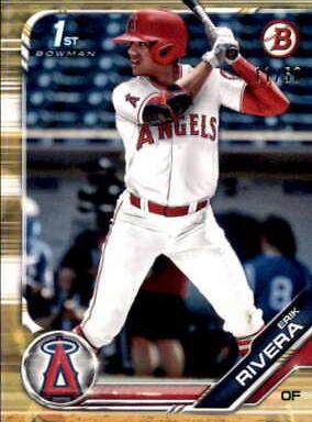 Erik Rivera [Gold] #BD-77