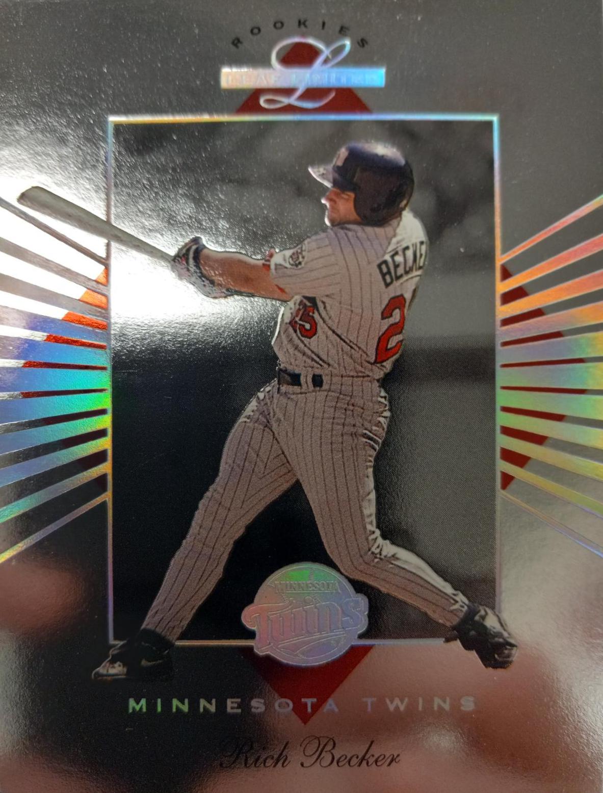 Rich Becker #4 Baseball Cards 1994 Leaf Limited Rookie