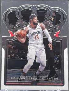 Paul George #22 2021-22 Panini Crown Royale Basketball