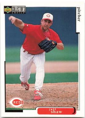 Jeff Shaw #71 Baseball Cards 1998 Collector's Choice