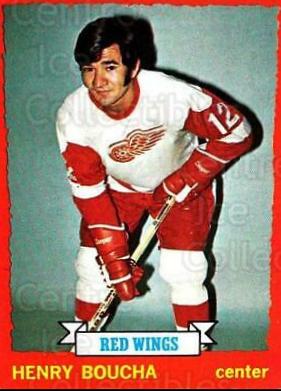 Henry Boucha #33 Hockey Cards 1973 Topps