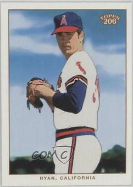 Nolan Ryan #166 2002 Topps 206 Baseball
