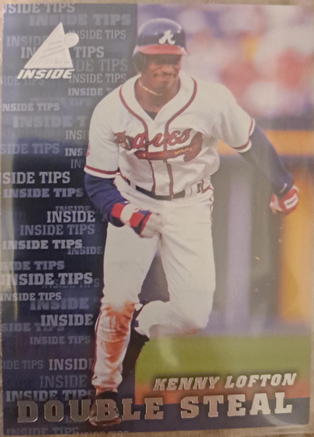 Kenny Lofton #136 1998 Pinnacle Inside Baseball
