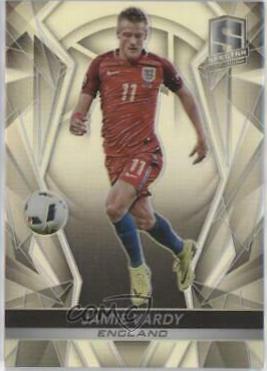 Jamie Vardy #30 2016 Panini Spectra Soccer
