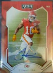 TYREEK HILL　タイリーク ヒル　直書きサインカード　　AUTO　NFL Tyreek Hill [Autograph] #82 Prices | 2021 Panini Playoff