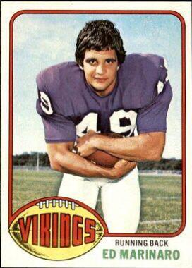 Ed Marinaro #419 Football Cards 1976 Topps