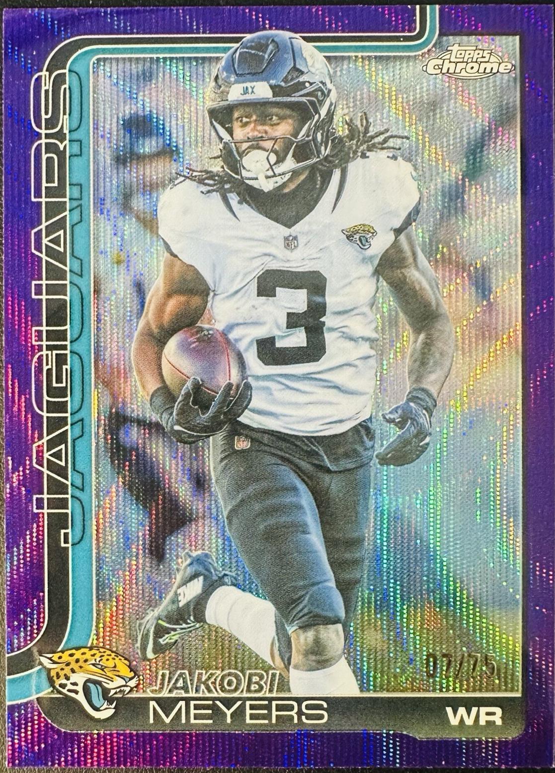 Jakobi Meyers [Purple Wave Refractor] #176