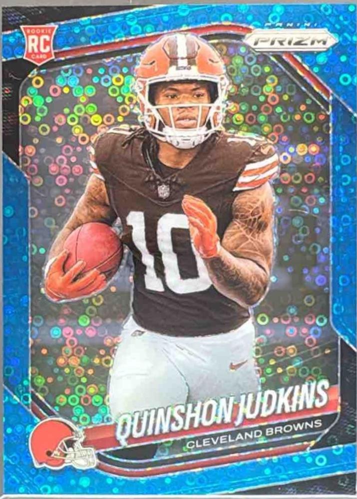 Quinshon Judkins [Blue] #313
