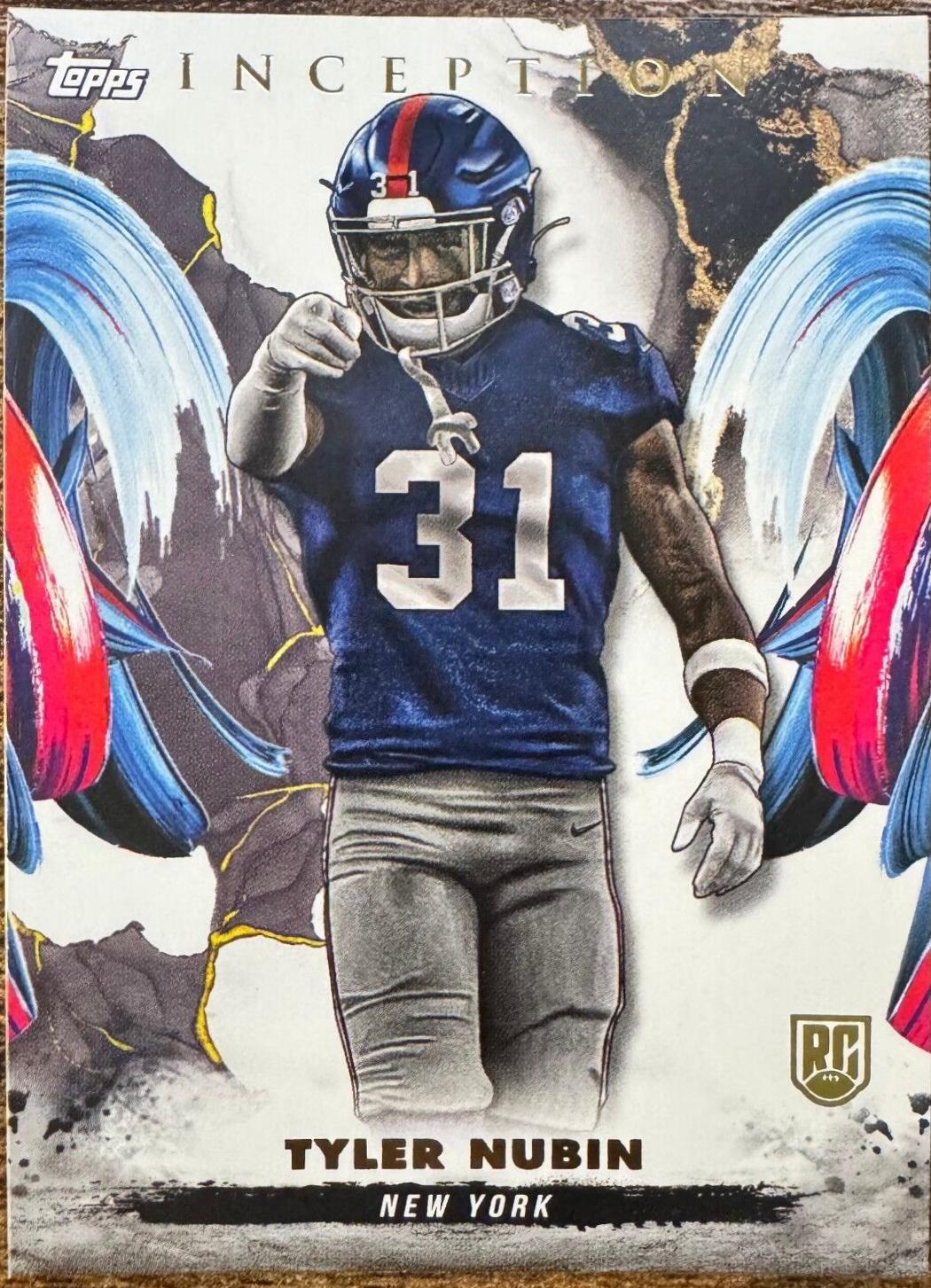 Tyler Nubin #191 Prices | 2024 Topps Inception | Football Cards