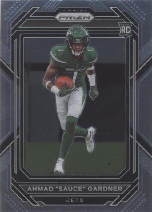 Ahmad 'Sauce' Gardner #341 Football Cards 2022 Panini Prizm