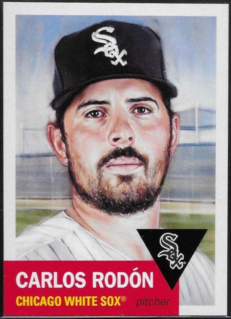 Carlos Rodon #416 Baseball Cards 2021 Topps Living