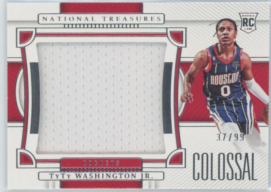 TyTy Washington Jr. [Patch Autograph] #122