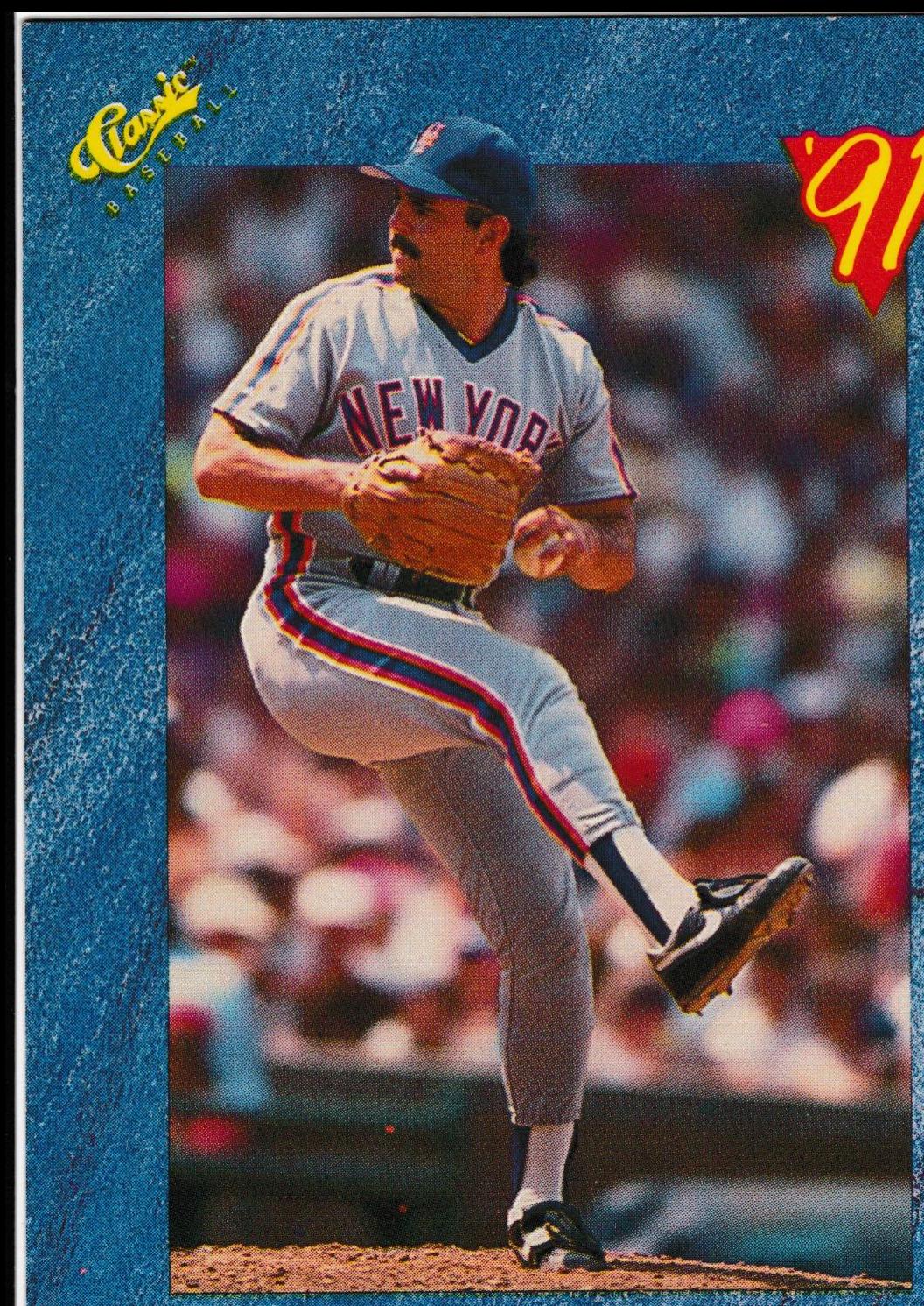John Franco #T65 Baseball Cards 1991 Classic