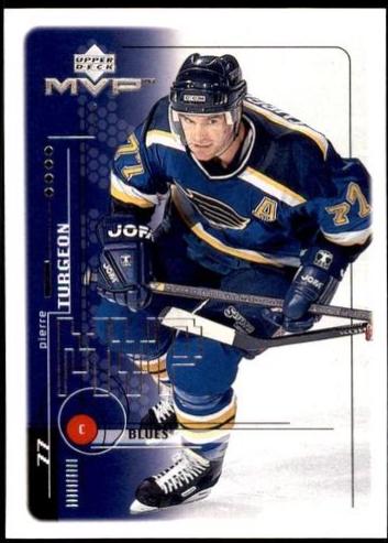 Pierre Turgeon #181 Hockey Cards 1998 Upper Deck MVP