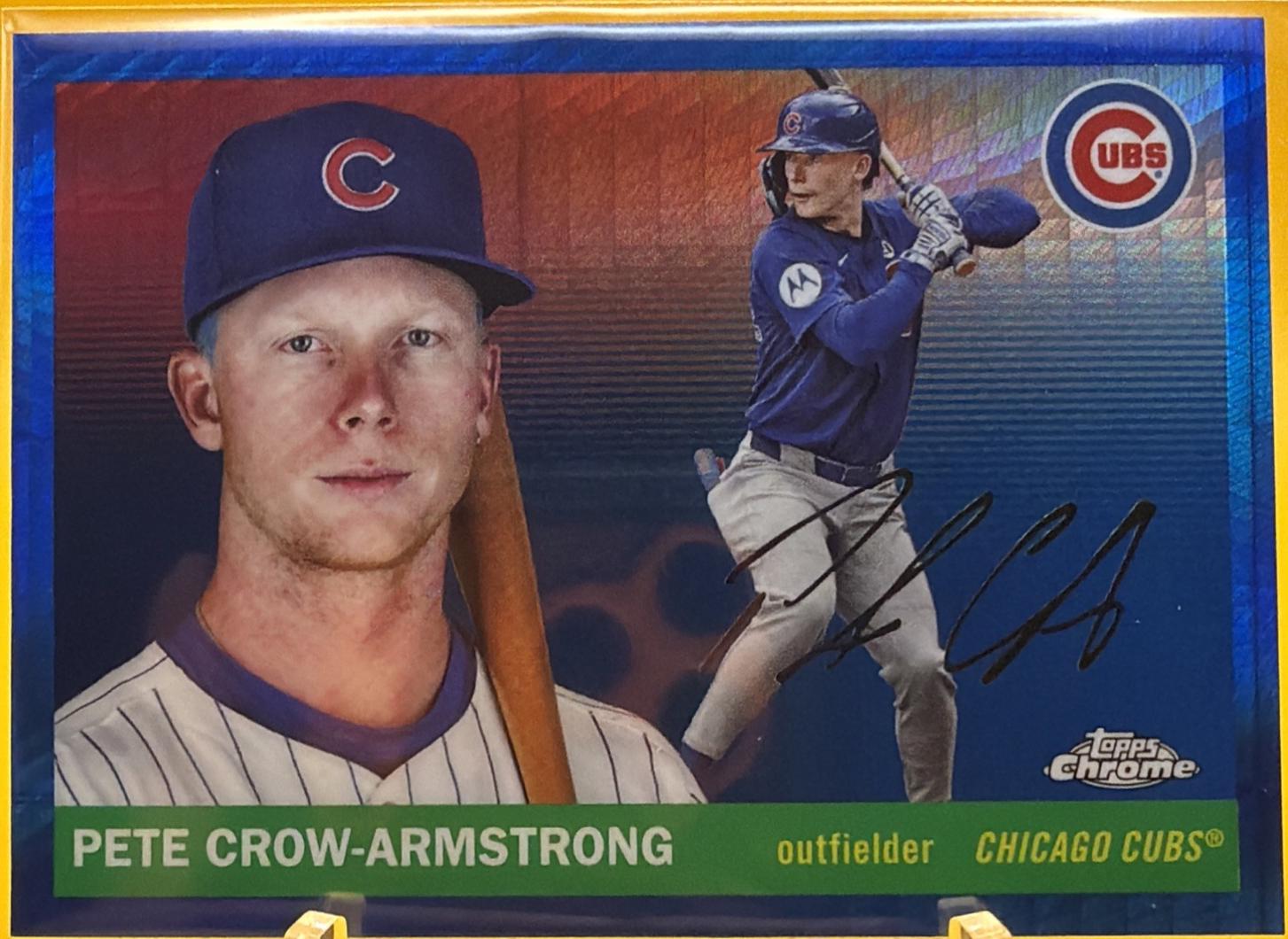 Pete Crow-Armstrong #73 Prices | 2025 Topps Chrome Platinum