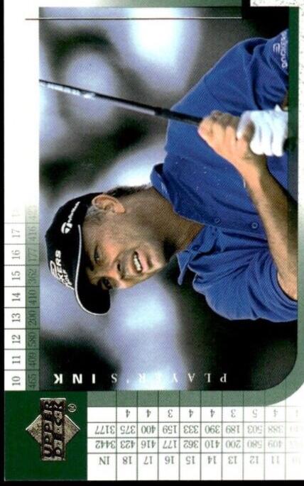 Tom Lehman #TL Golf Cards 2001 Upper Deck Player's Ink