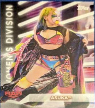 Asuka #R-2 Wrestling Cards 2021 Topps WWE Women’s Division Roster