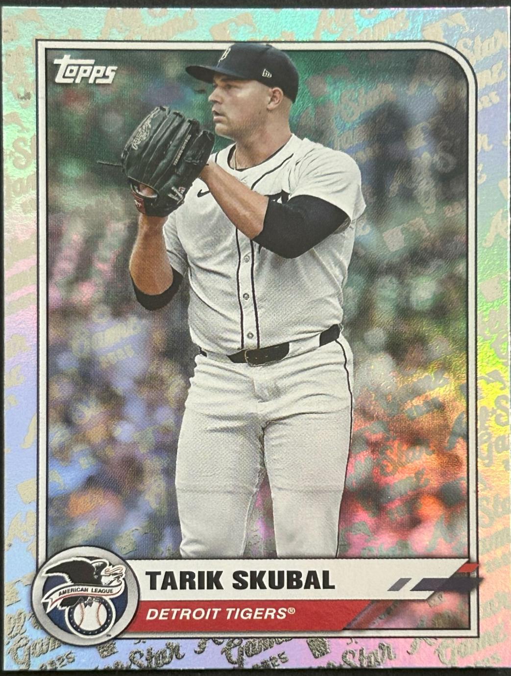 Tarik Skubal [Rainbow] #19