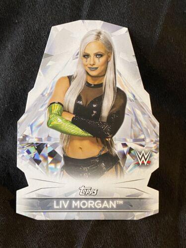 Liv Morgan #DC-9 Wrestling Cards 2021 Topps WWE Women's Division Diamond Cuts