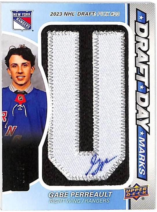 Gabe Perreault #DDM-GP