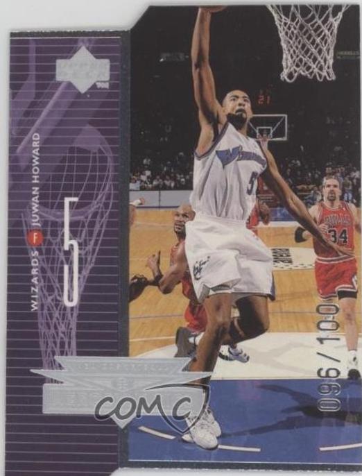 Juwan Howard [Quantum Silver] #A24