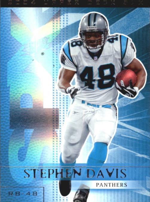 Stephen Davis #15 2004 Spx Football
