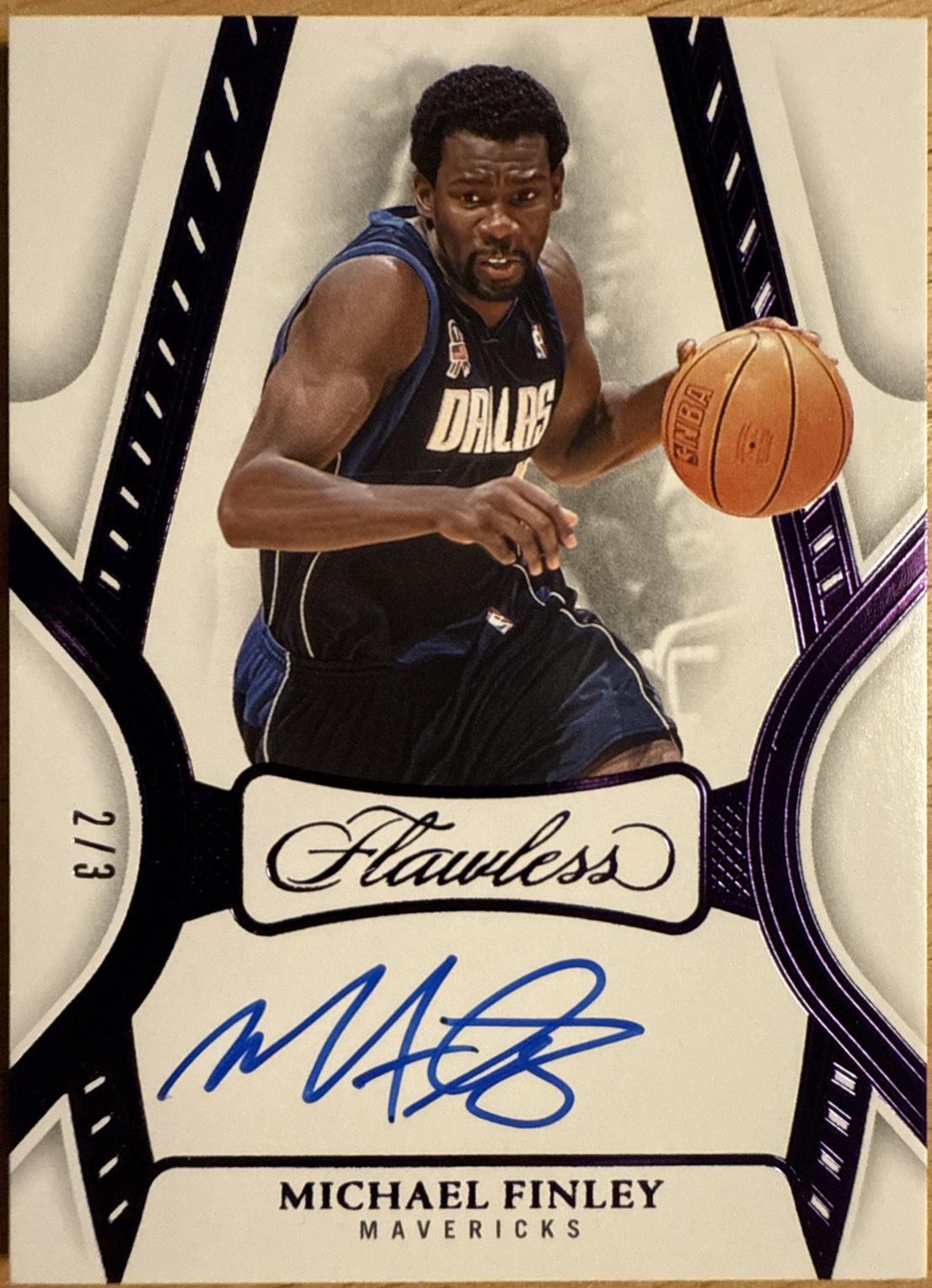 Michael Finley #3