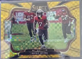 Bucky Irving