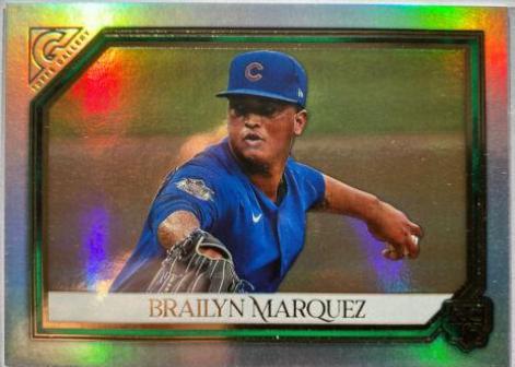 Brailyn Marquez #13 Baseball Cards 2021 Topps Gallery